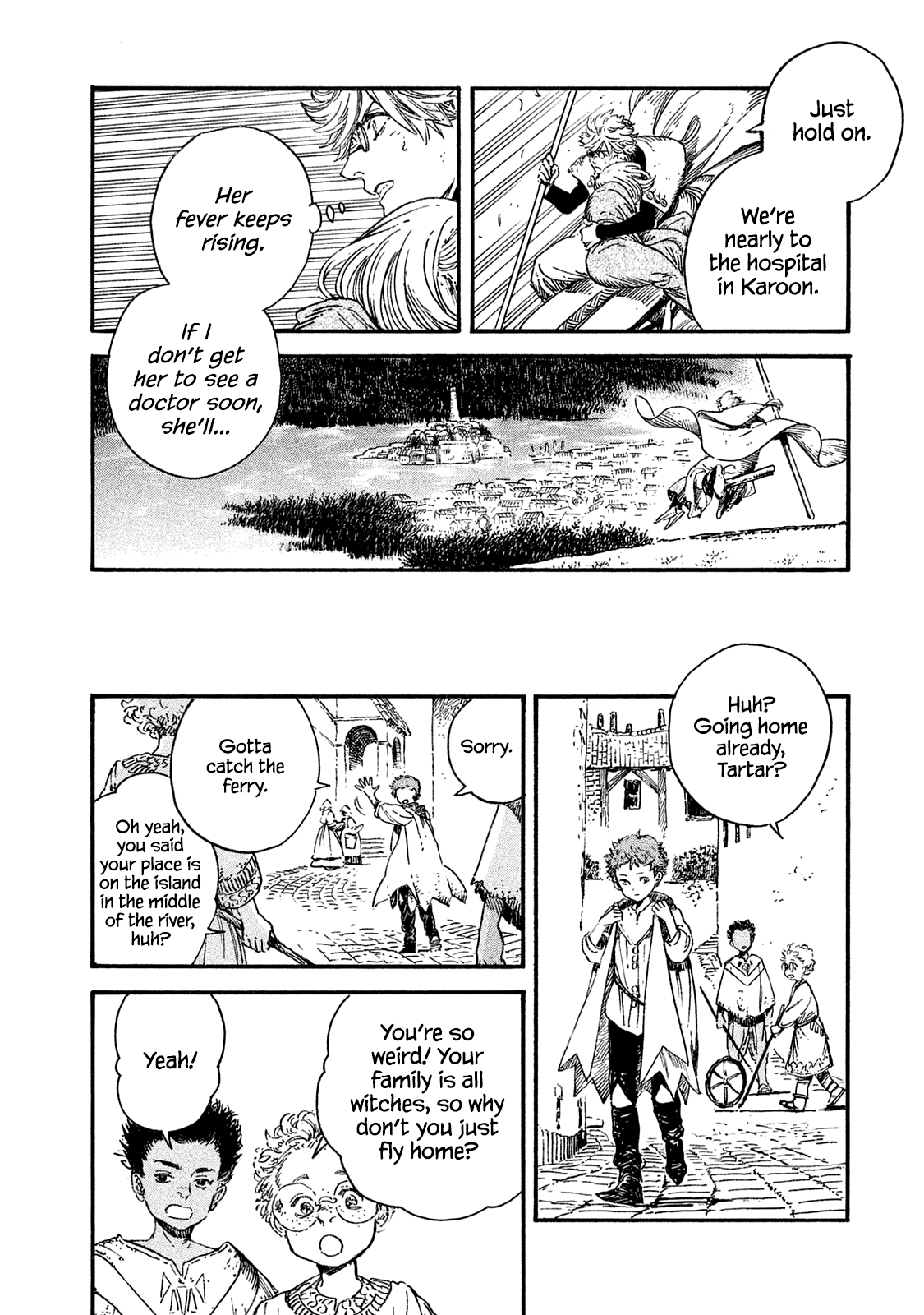 Witch Hat Atelier chapter 15 - page 28