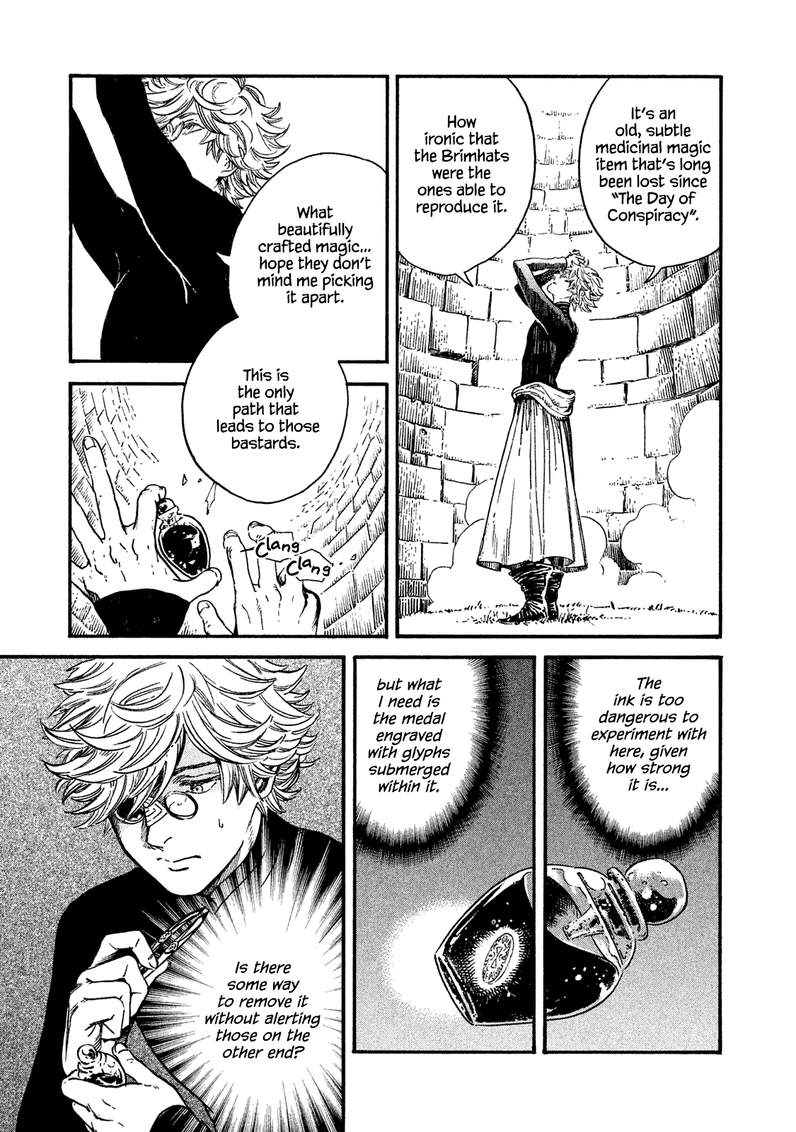 Witch Hat Atelier chapter 15 - page 3