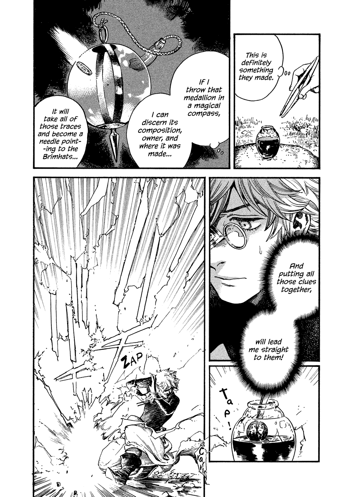 Witch Hat Atelier chapter 15 - page 4