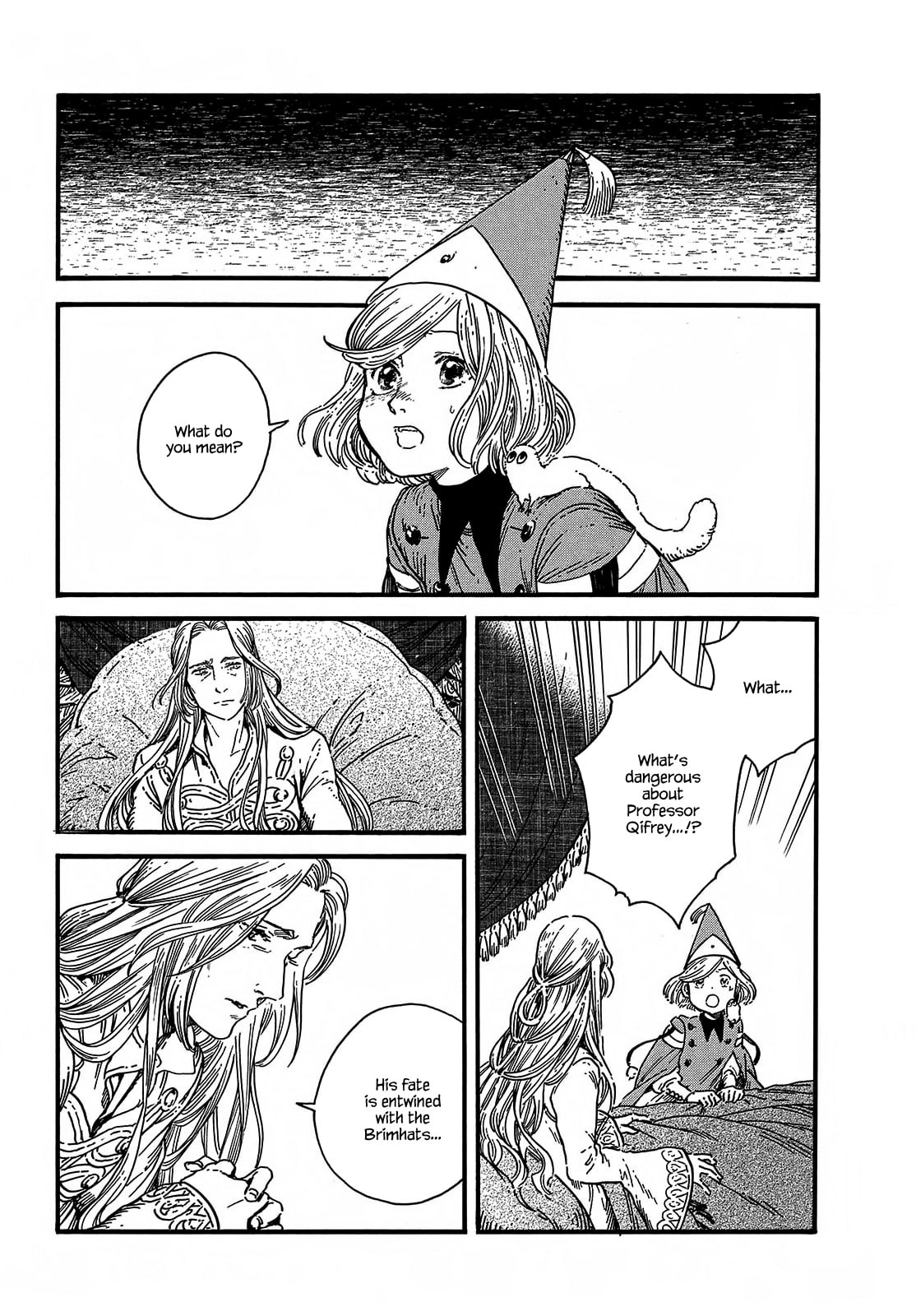 Witch Hat Atelier chapter 36 - page 10