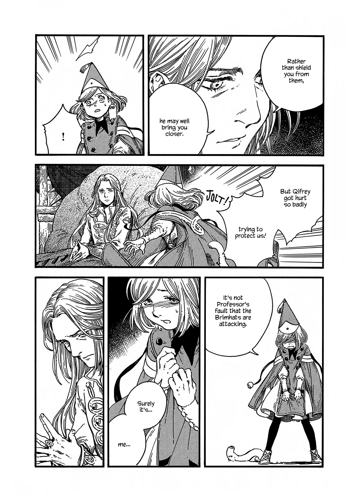 Witch Hat Atelier chapter 36 - page 11