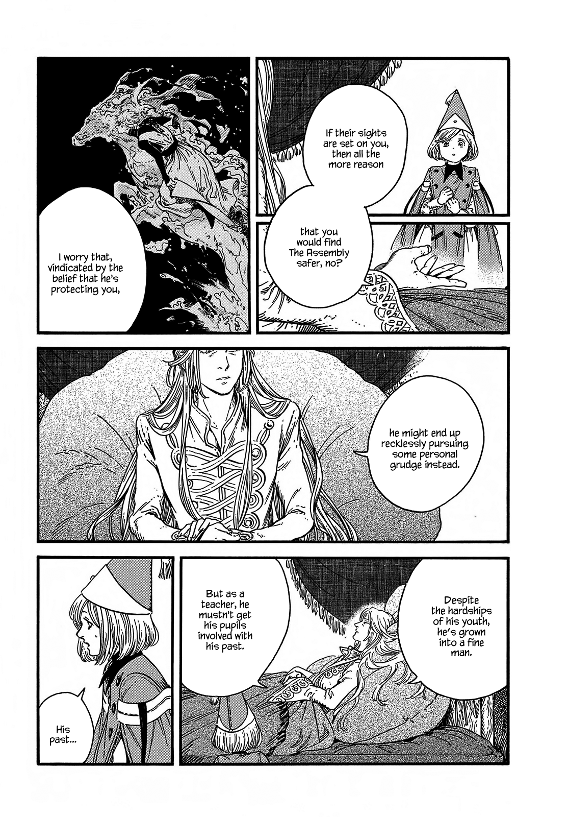 Witch Hat Atelier chapter 36 - page 12