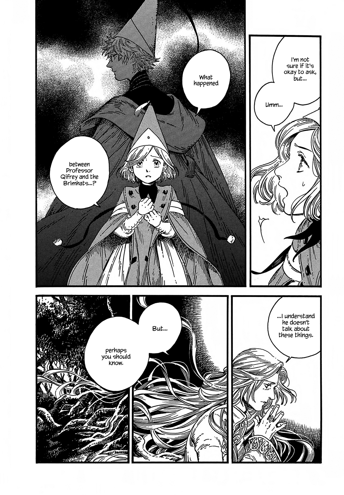 Witch Hat Atelier chapter 36 - page 13