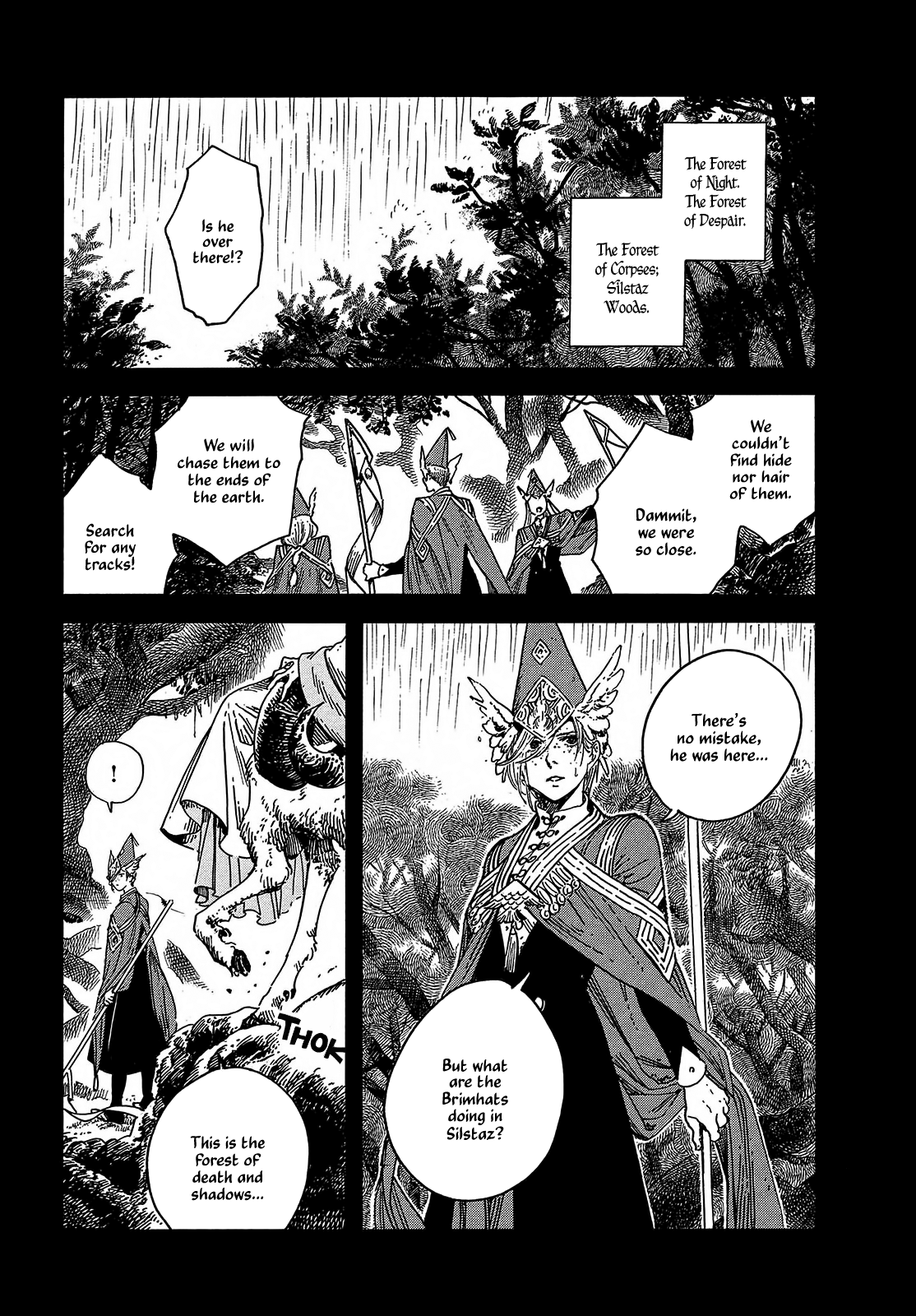 Witch Hat Atelier chapter 36 - page 14