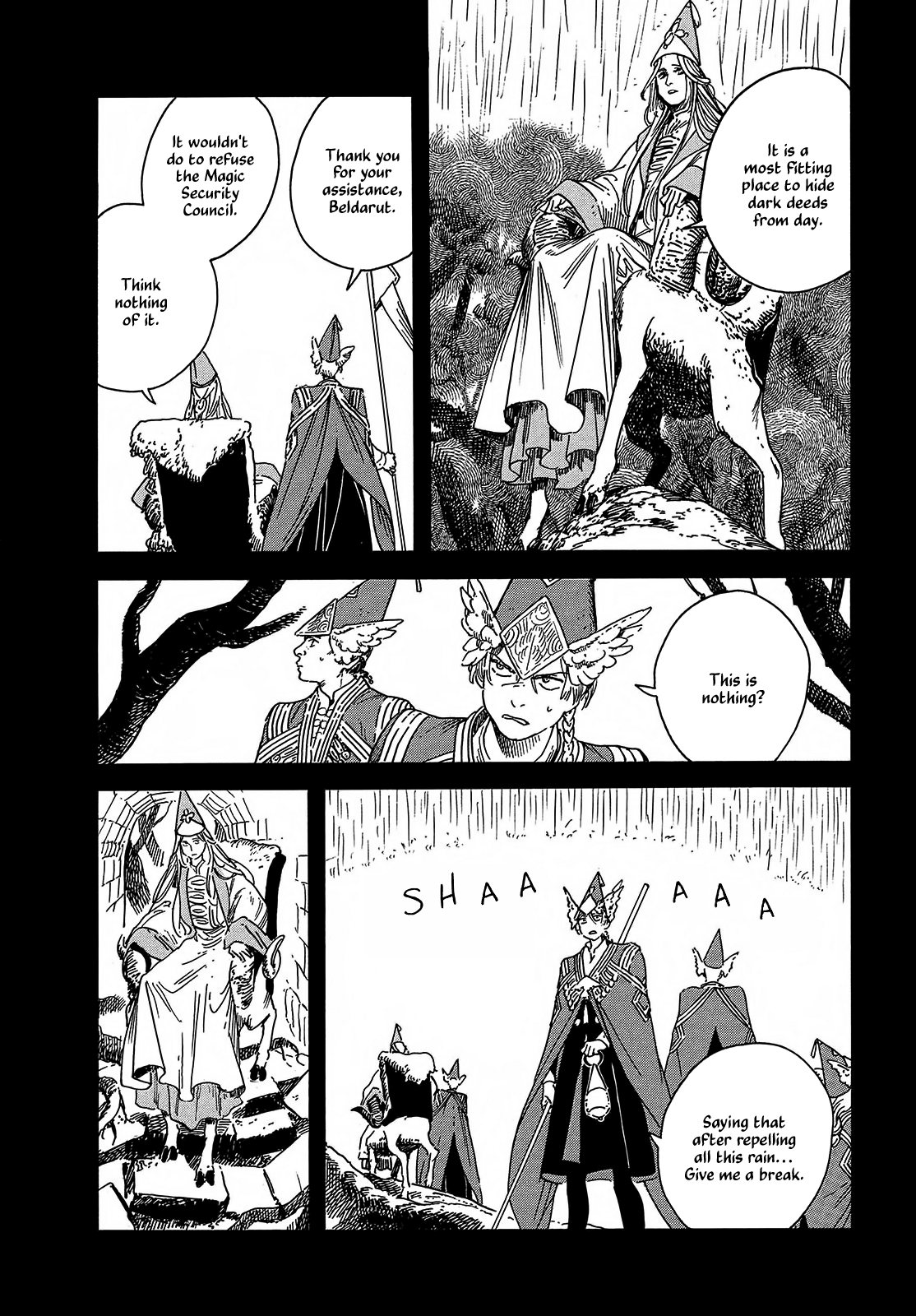 Witch Hat Atelier chapter 36 - page 15