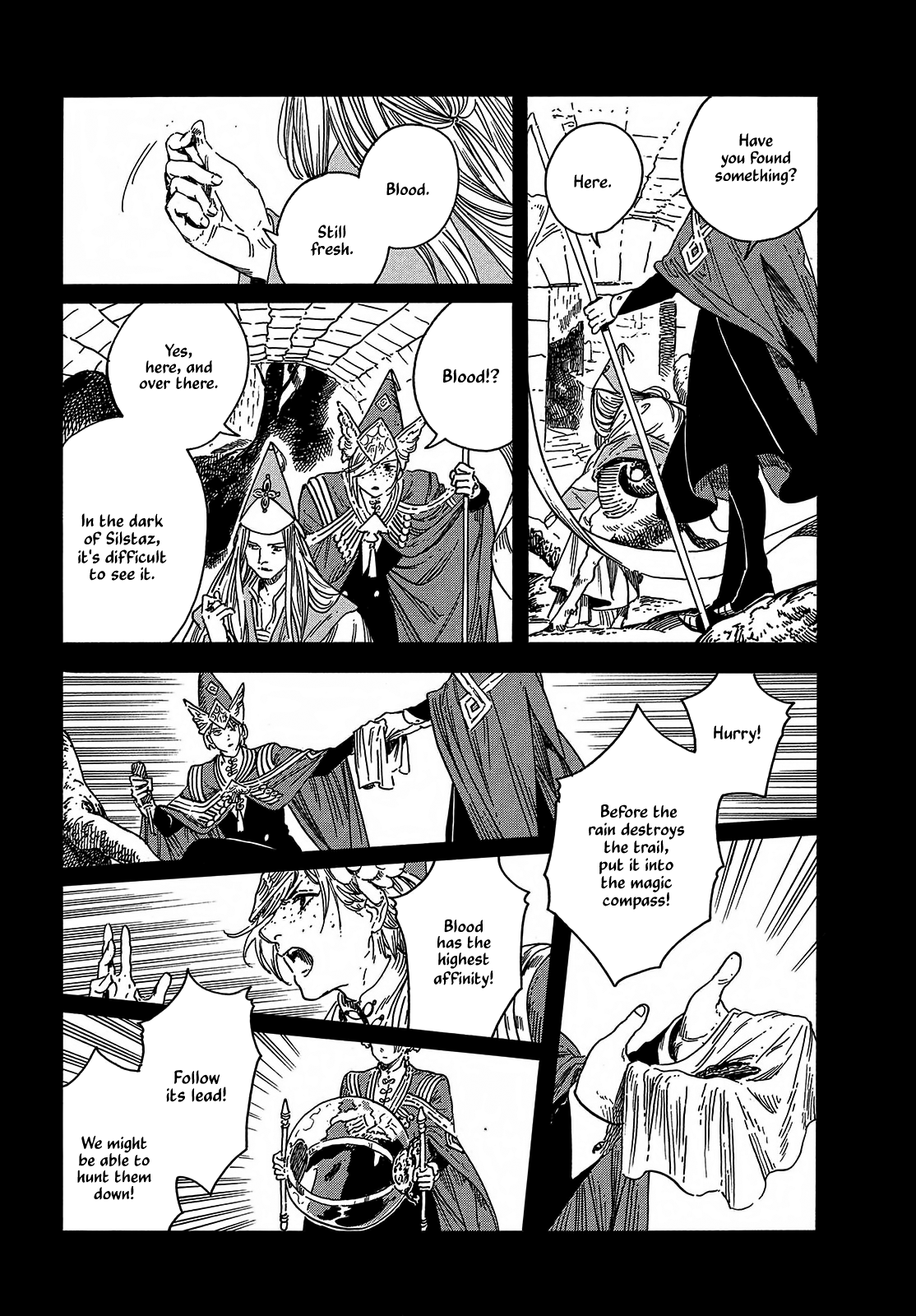 Witch Hat Atelier chapter 36 - page 16