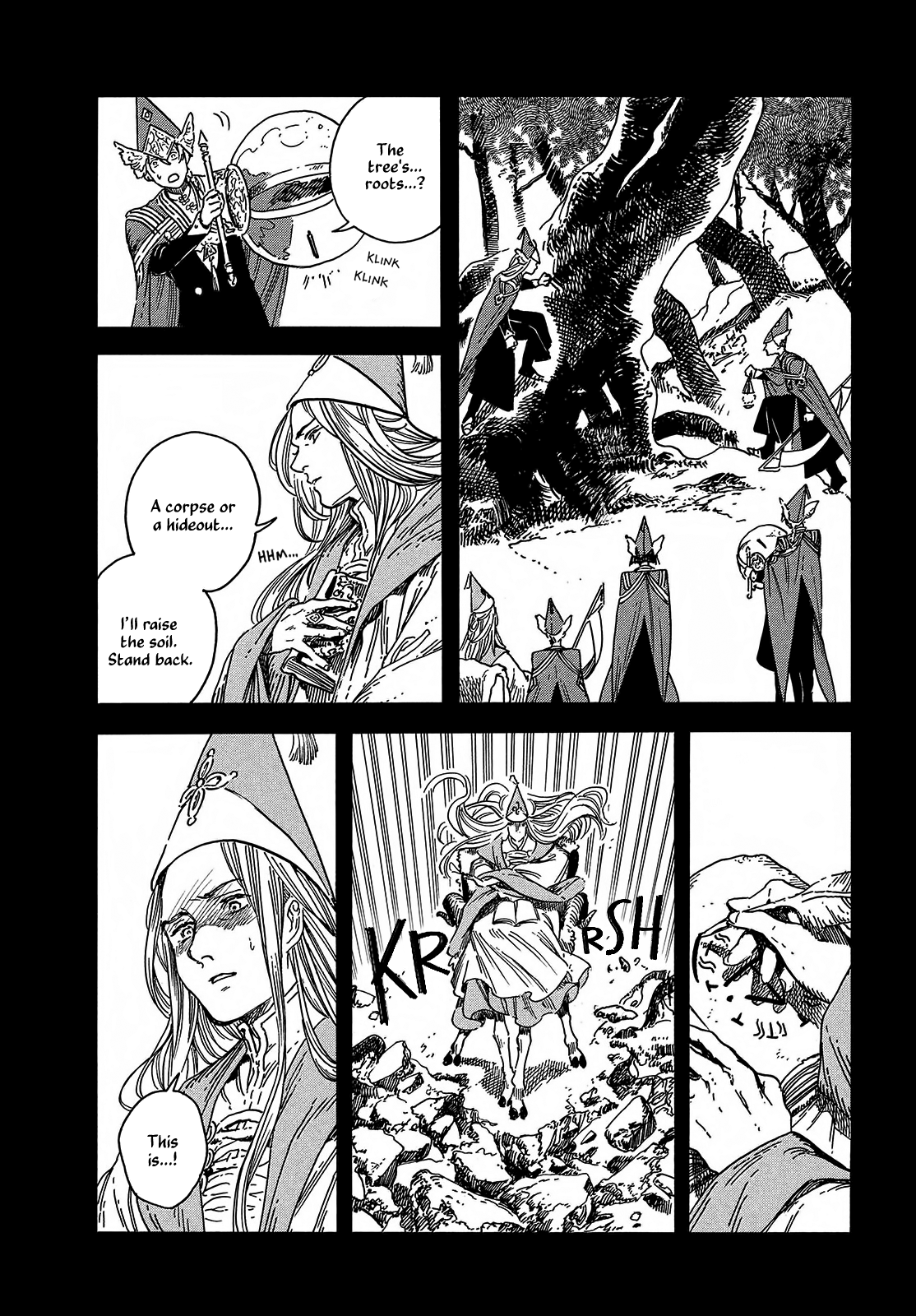 Witch Hat Atelier chapter 36 - page 17