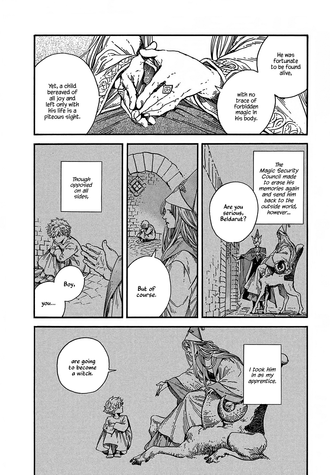 Witch Hat Atelier chapter 36 - page 21