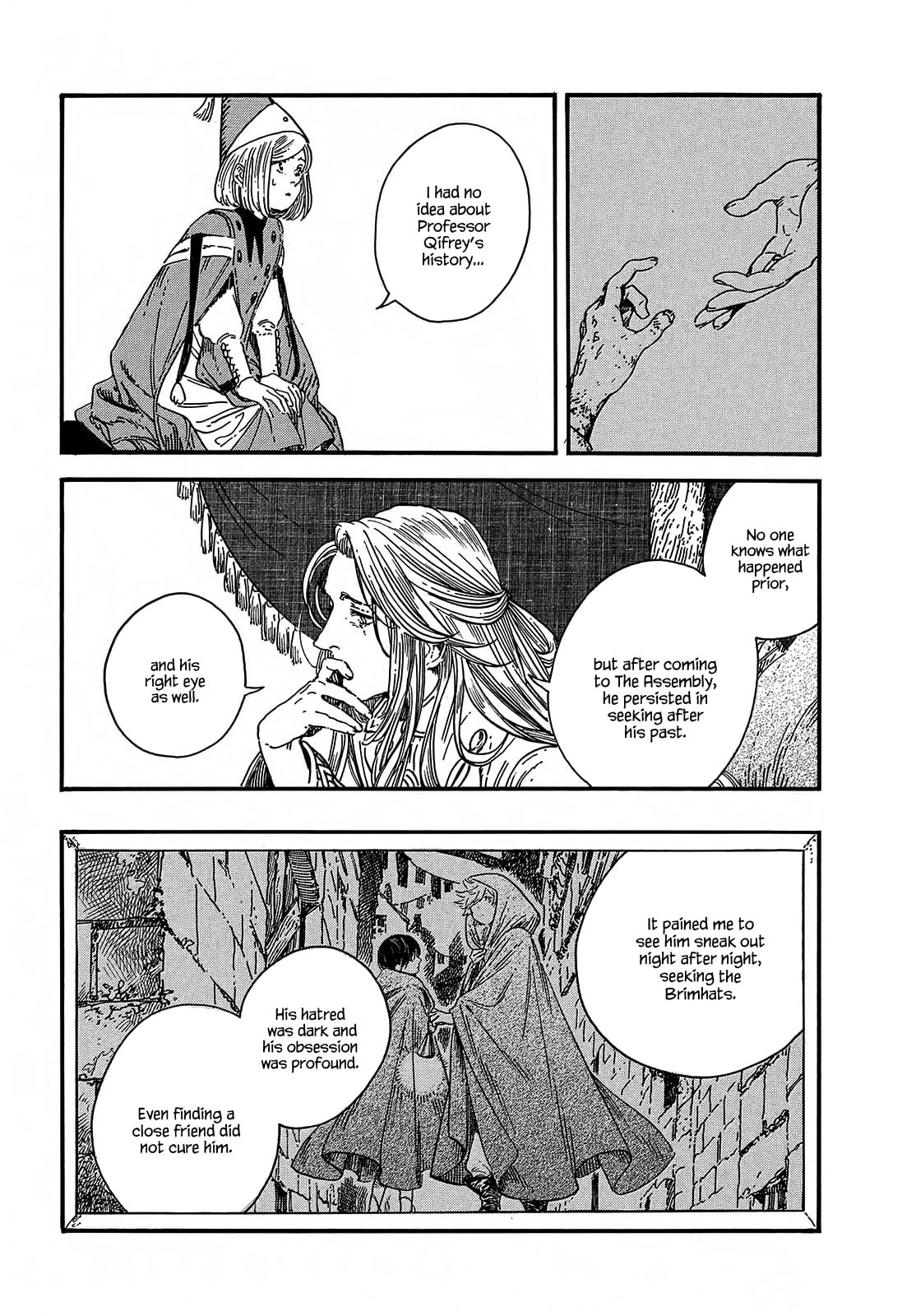Witch Hat Atelier chapter 36 - page 22