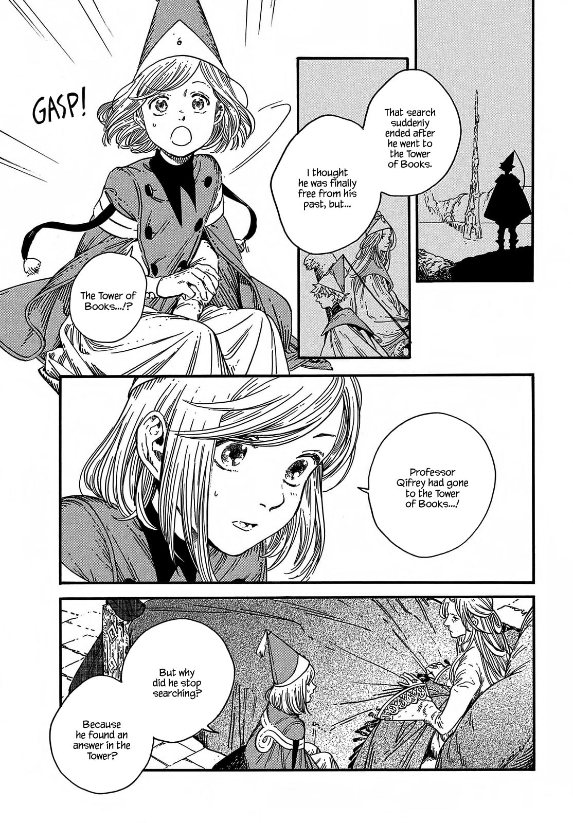 Witch Hat Atelier chapter 36 - page 23