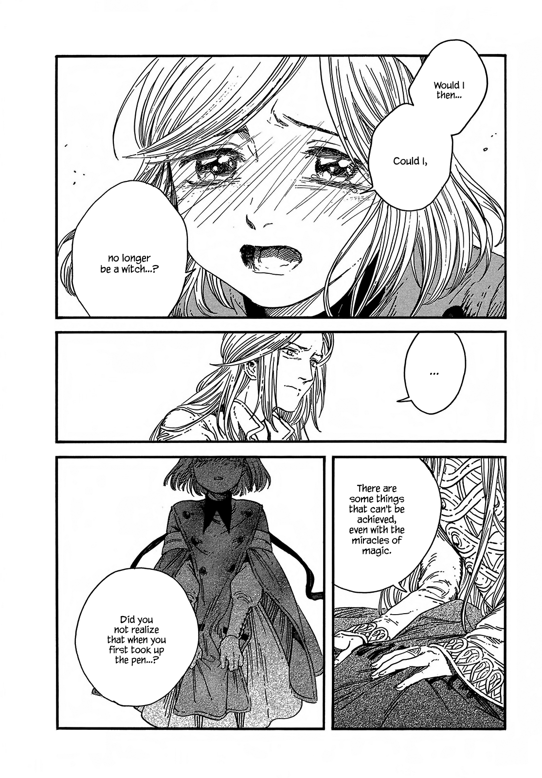 Witch Hat Atelier chapter 36 - page 27