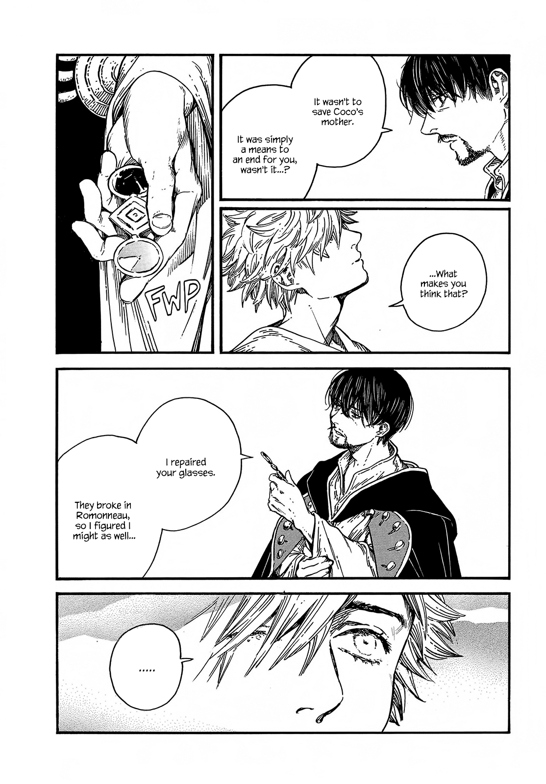 Witch Hat Atelier chapter 36 - page 29