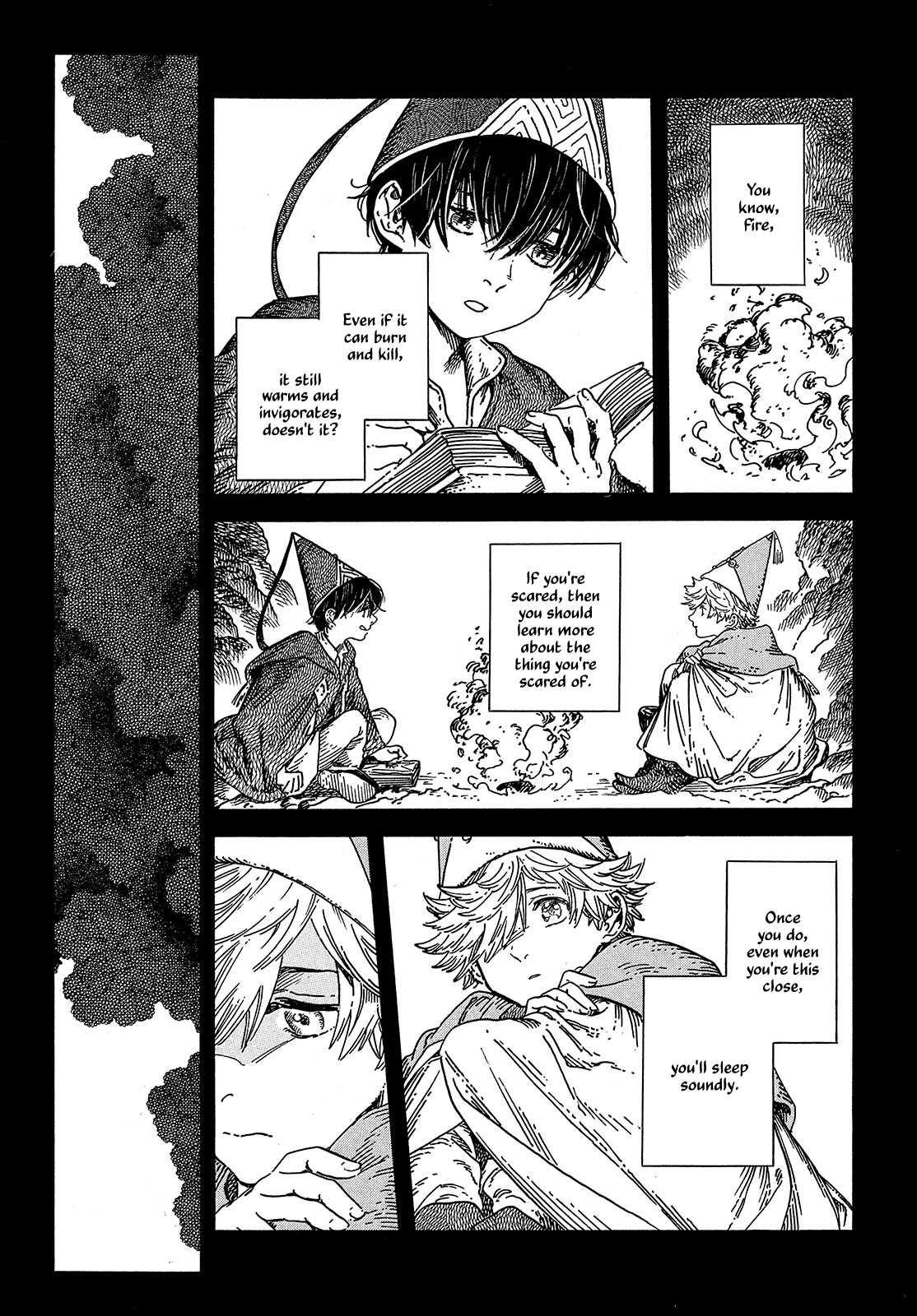 Witch Hat Atelier chapter 36 - page 3