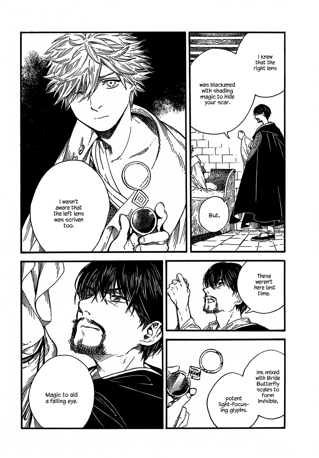 Witch Hat Atelier chapter 36 - page 30