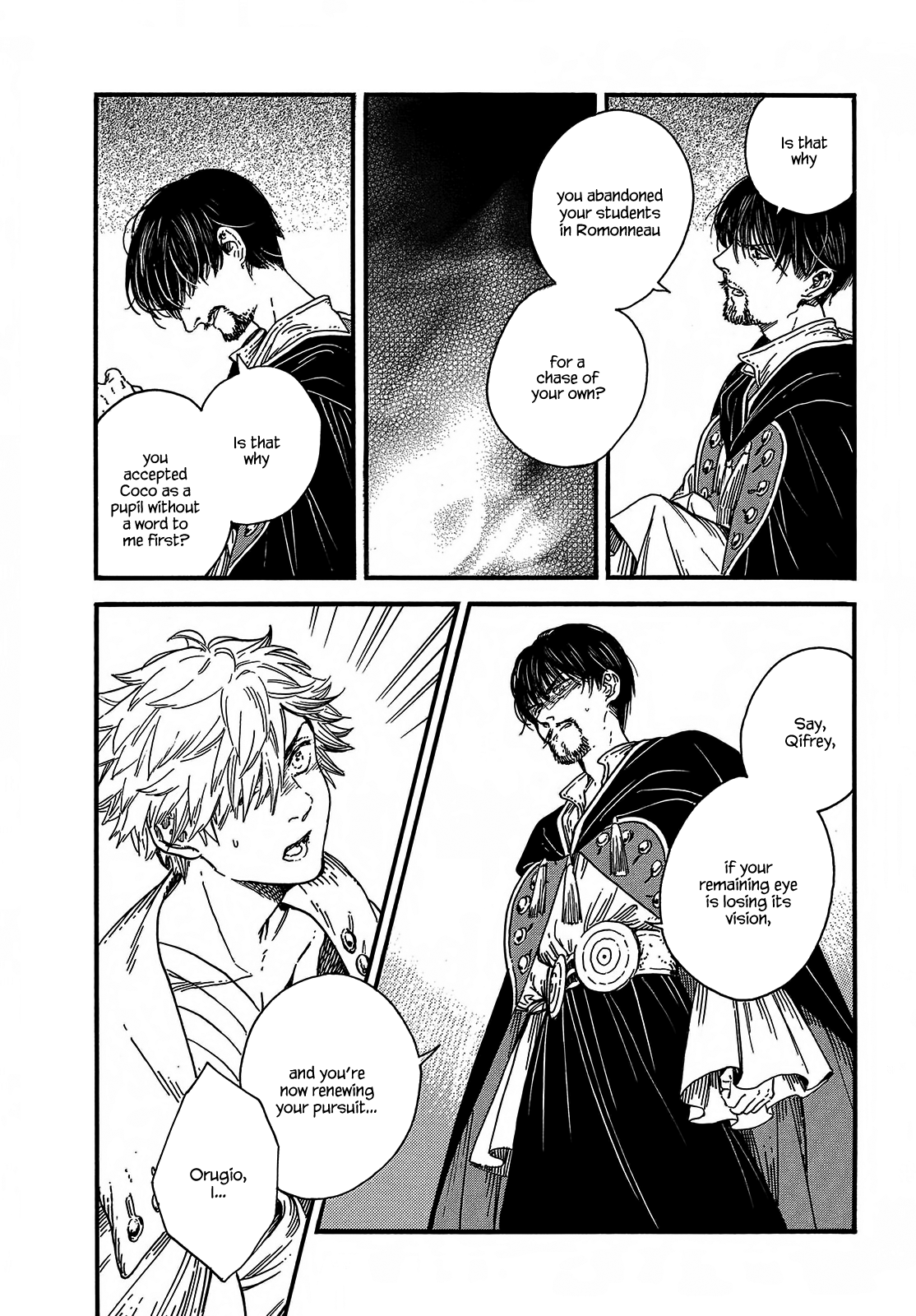 Witch Hat Atelier chapter 36 - page 31