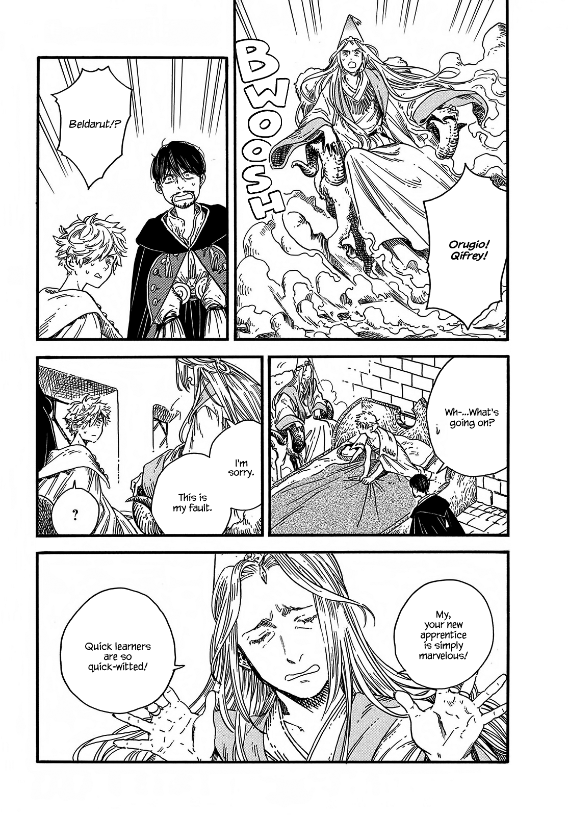 Witch Hat Atelier chapter 36 - page 32