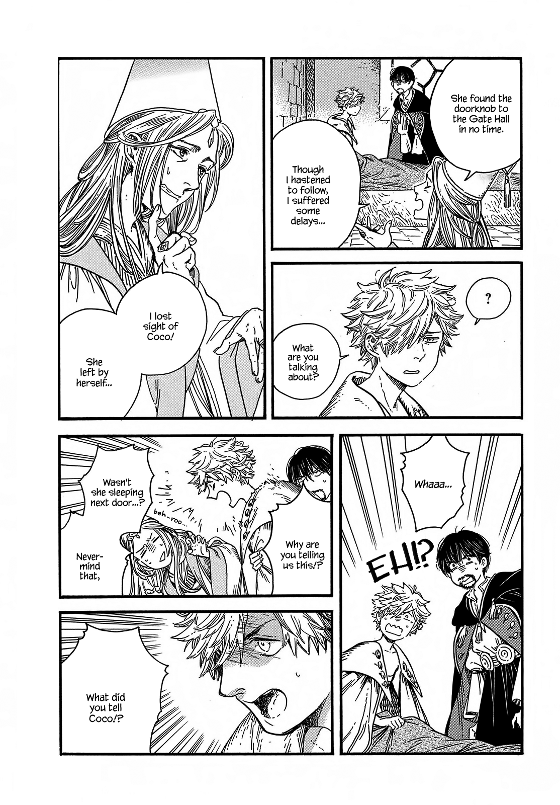 Witch Hat Atelier chapter 36 - page 33