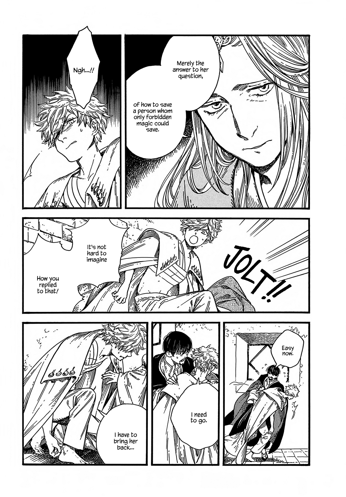 Witch Hat Atelier chapter 36 - page 34