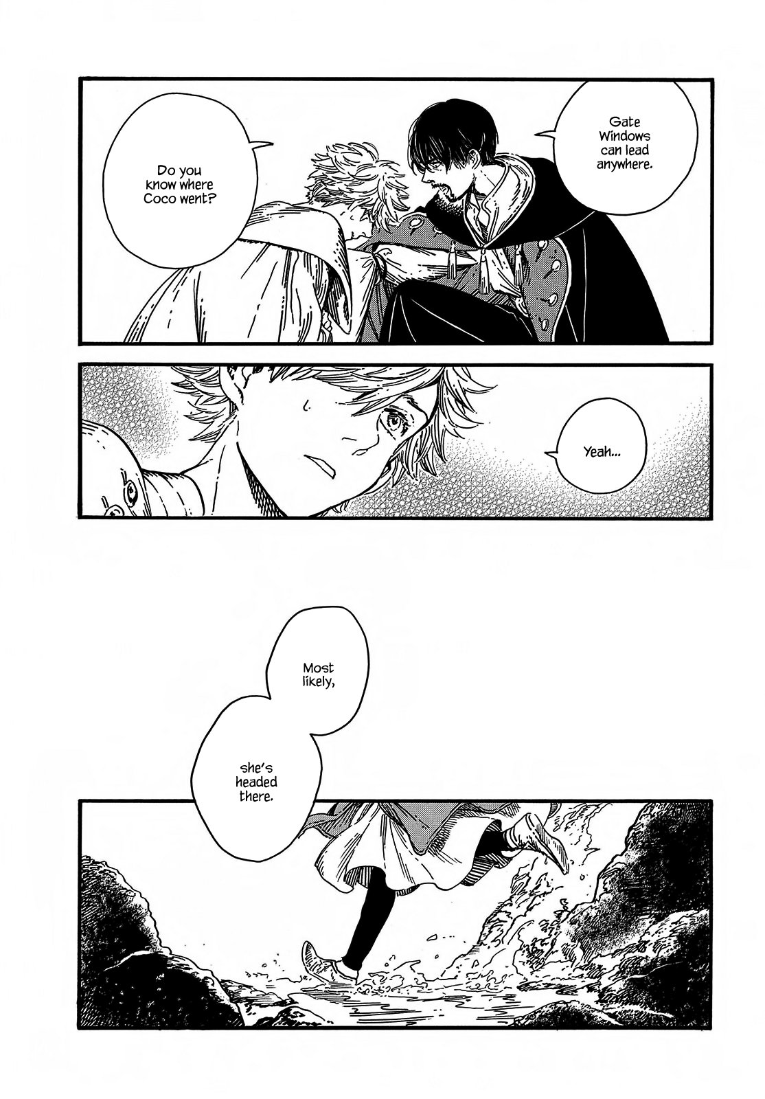 Witch Hat Atelier chapter 36 - page 35