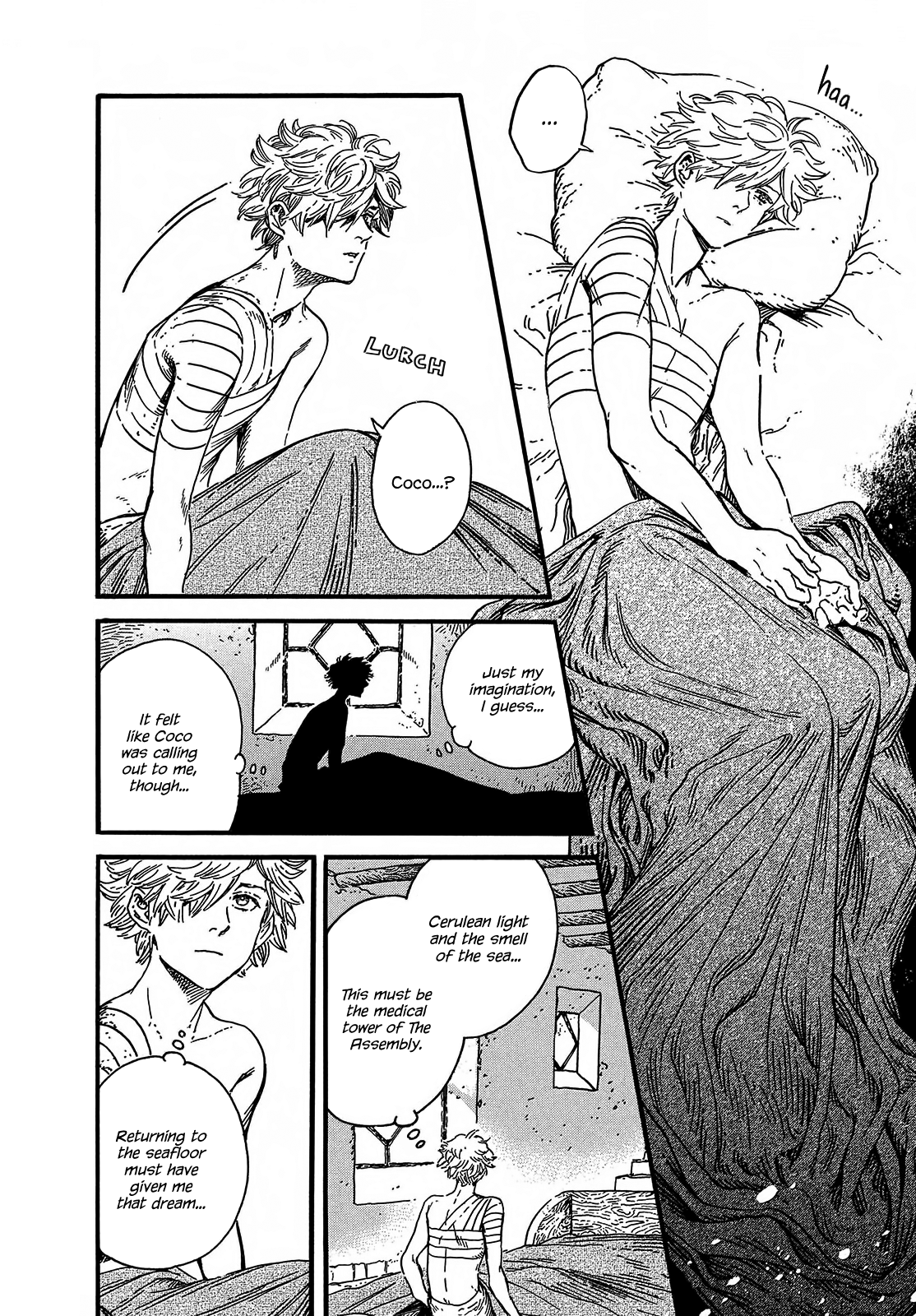 Witch Hat Atelier chapter 36 - page 5