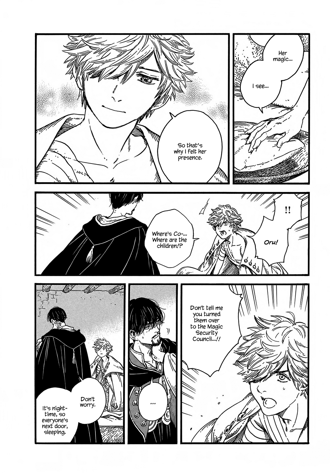 Witch Hat Atelier chapter 36 - page 7