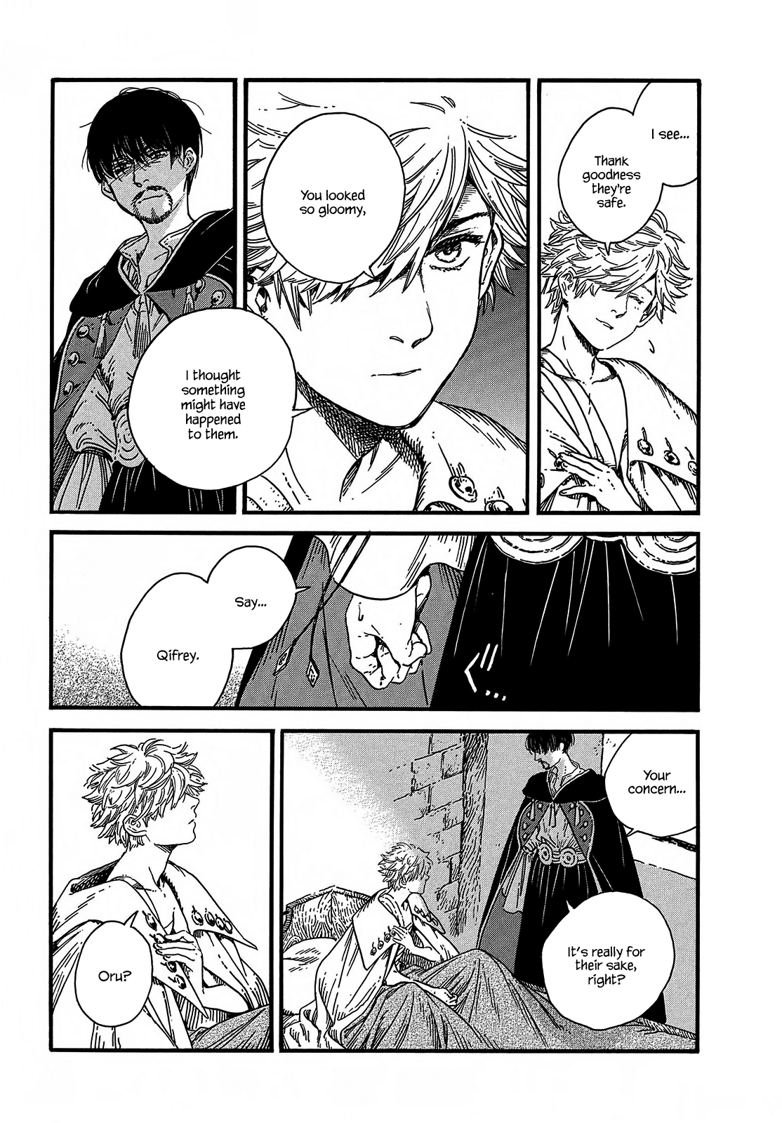 Witch Hat Atelier chapter 36 - page 8