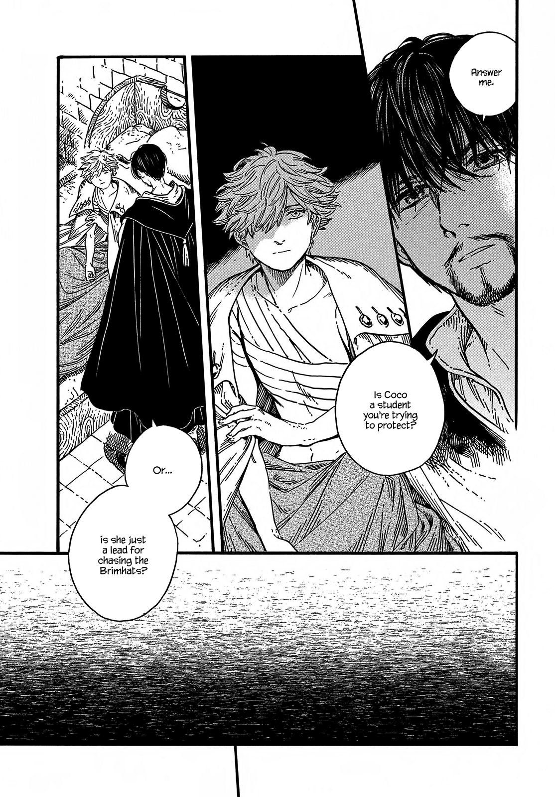 Witch Hat Atelier chapter 36 - page 9