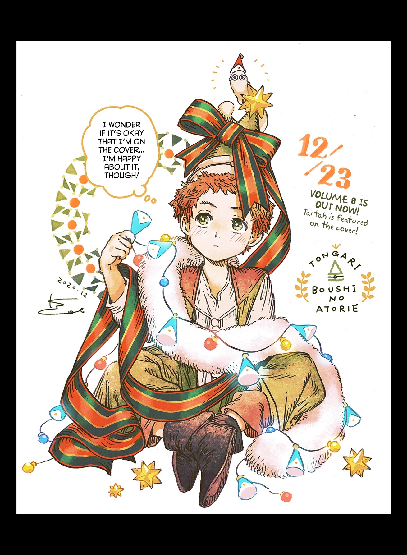 Witch Hat Atelier chapter 42.9 - page 14