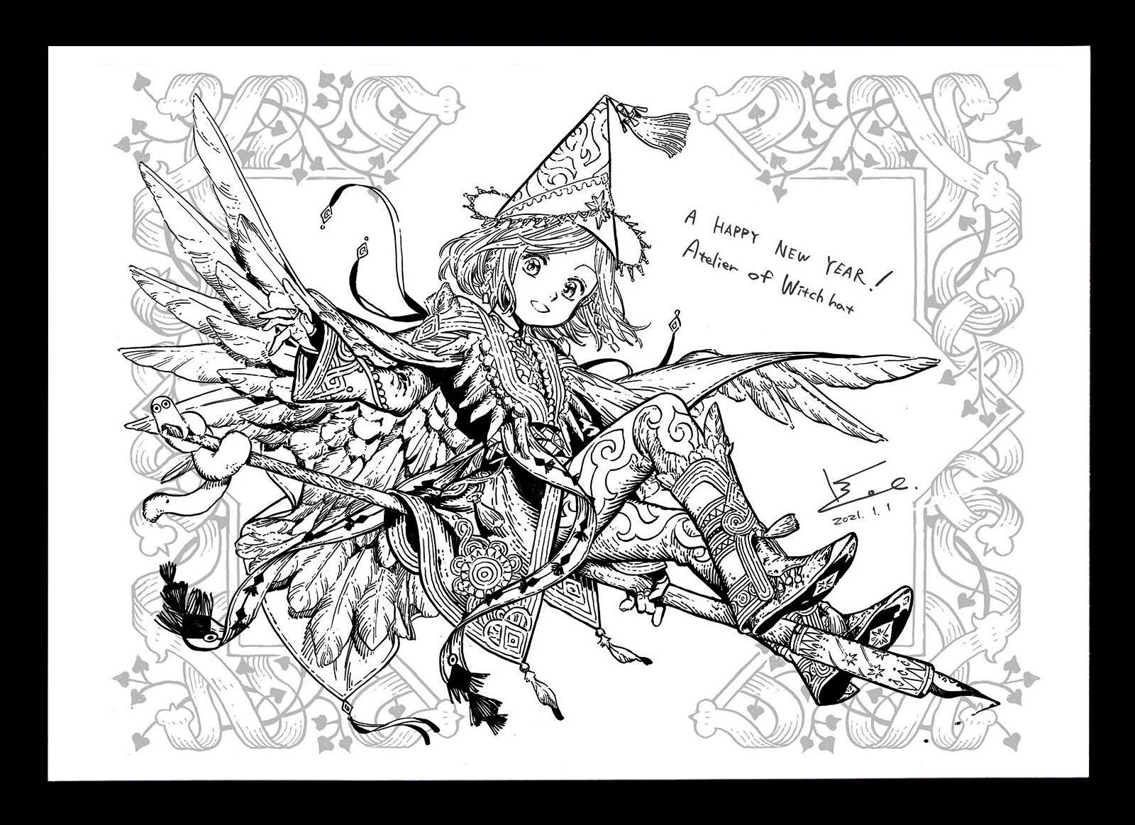 Witch Hat Atelier chapter 42.9 - page 16