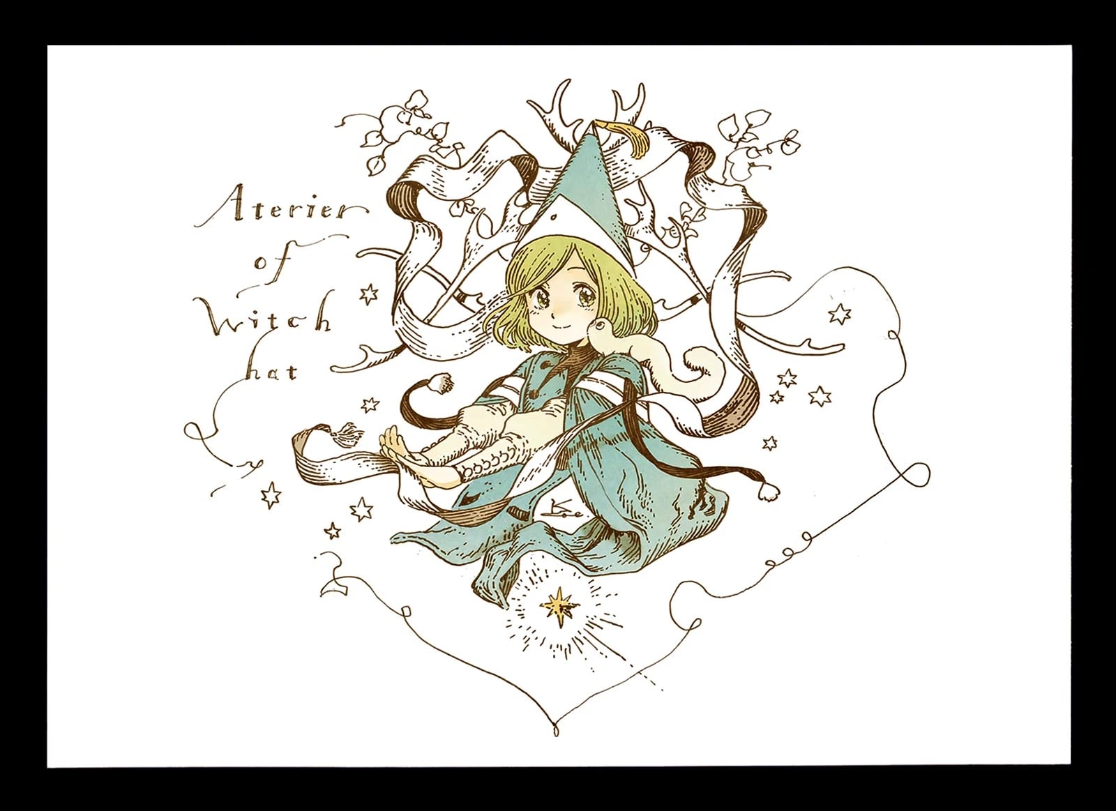 Witch Hat Atelier chapter 42.9 - page 6