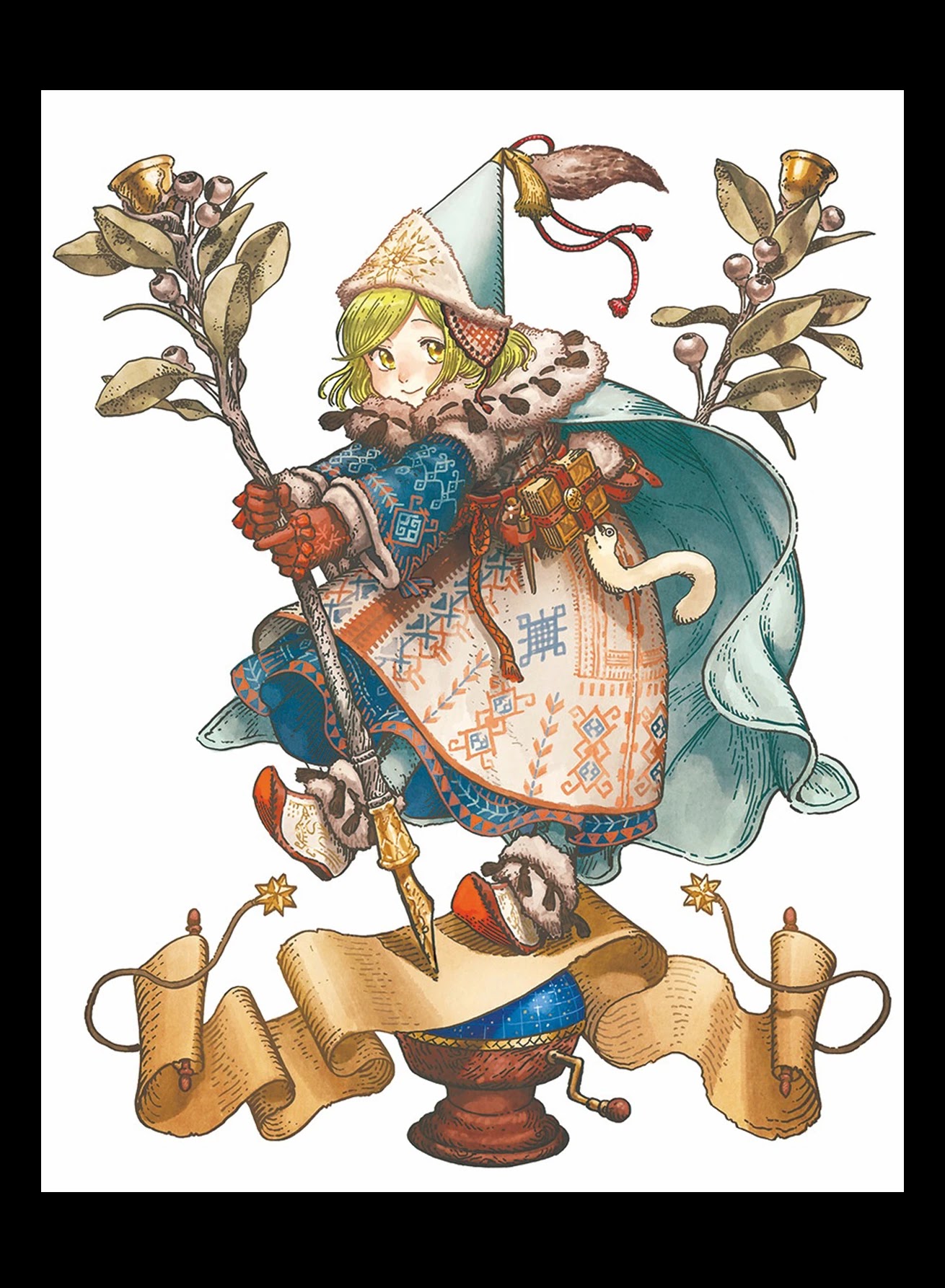 Witch Hat Atelier chapter 42.9 - page 8