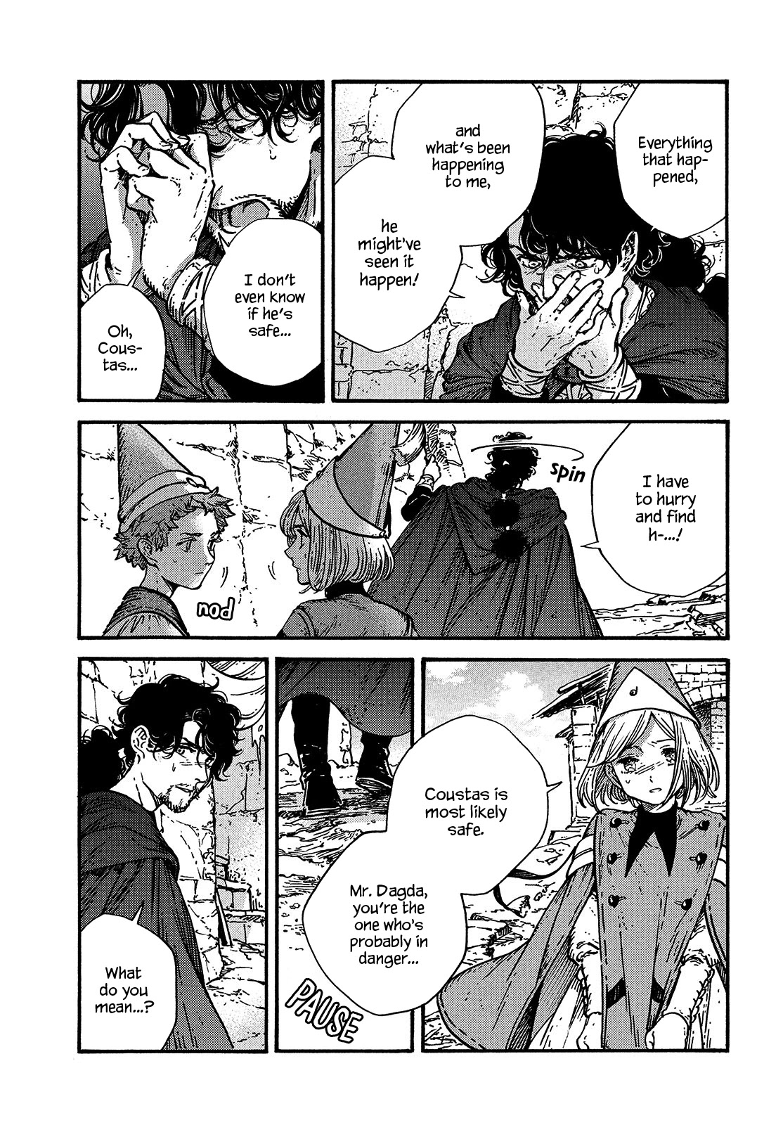 Witch Hat Atelier chapter 55 - page 11