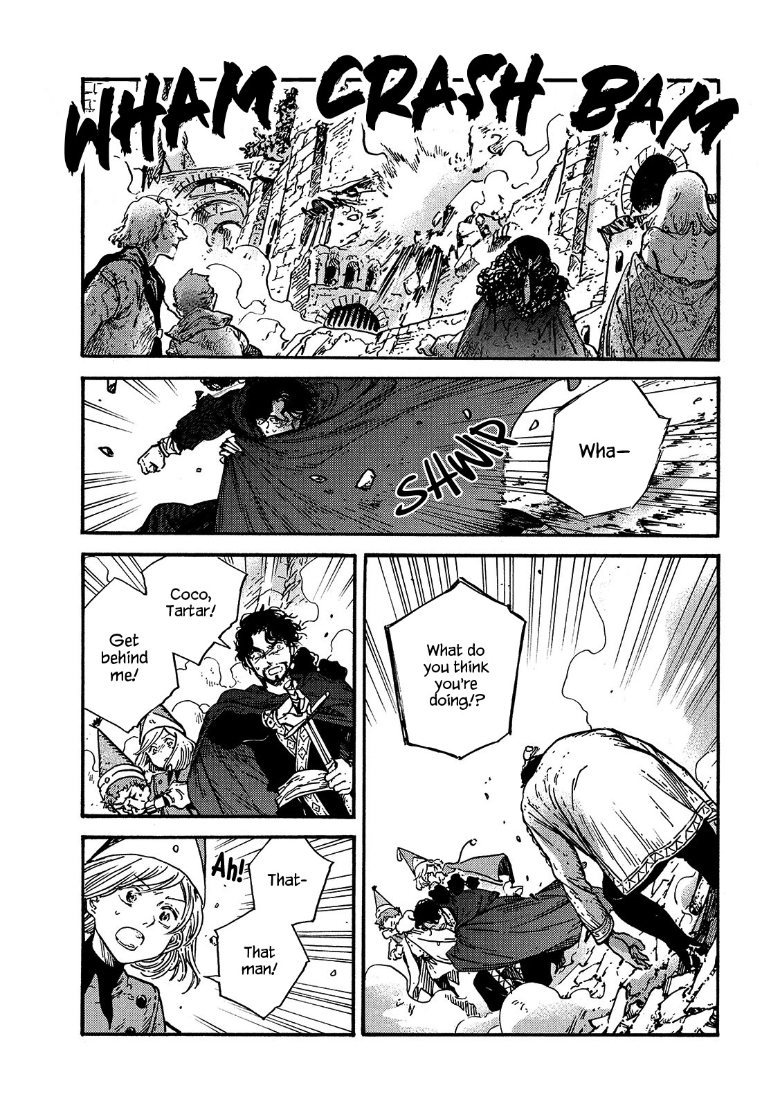 Witch Hat Atelier chapter 55 - page 13