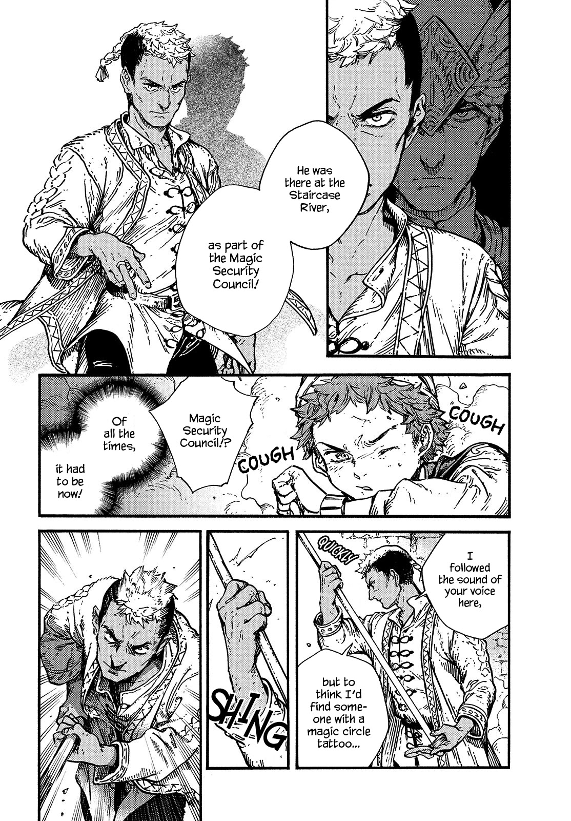 Witch Hat Atelier chapter 55 - page 14