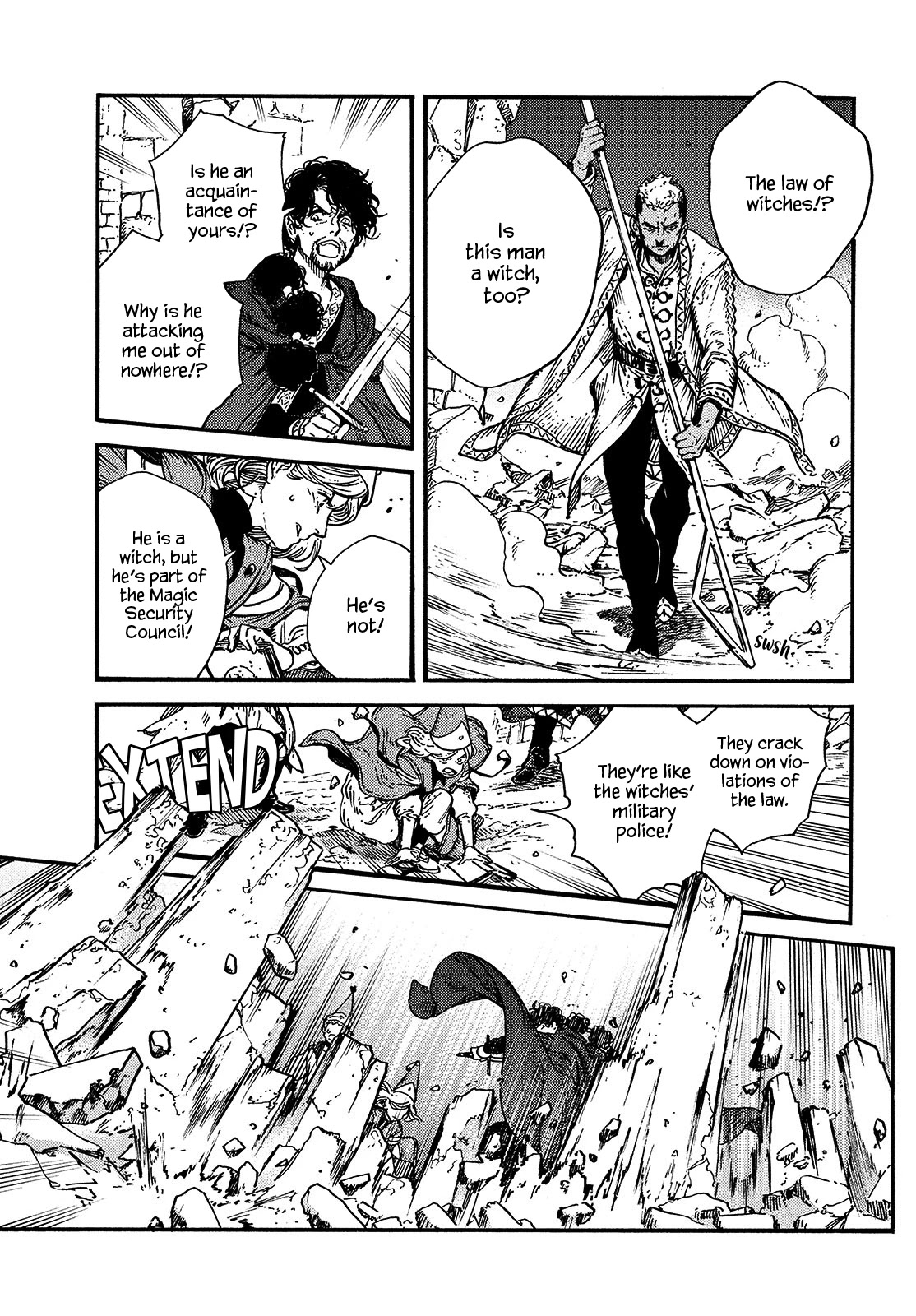 Witch Hat Atelier chapter 55 - page 17