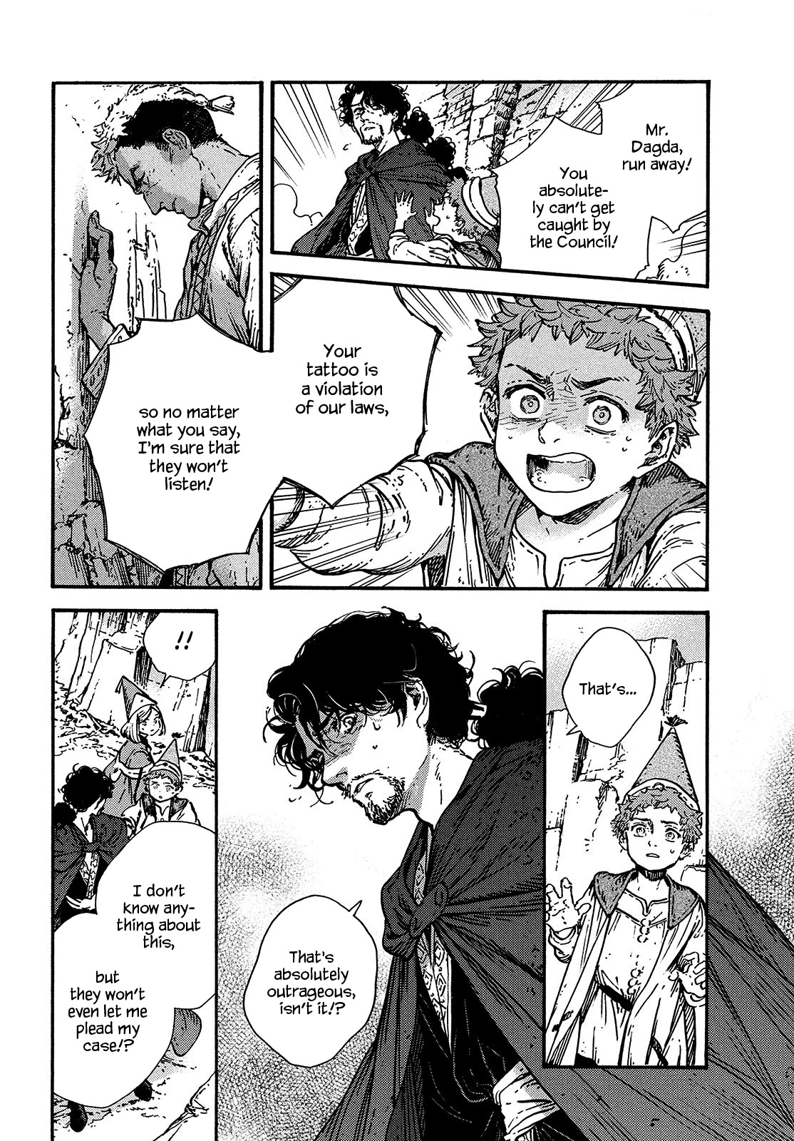 Witch Hat Atelier chapter 55 - page 18
