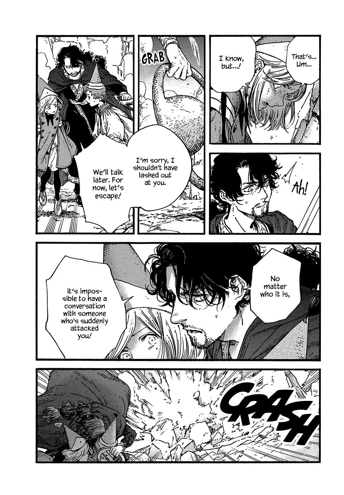 Witch Hat Atelier chapter 55 - page 19