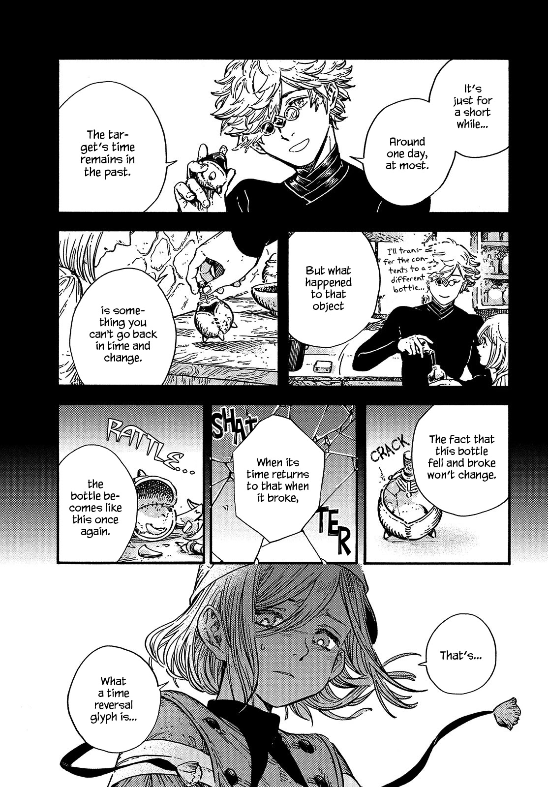 Witch Hat Atelier chapter 55 - page 25