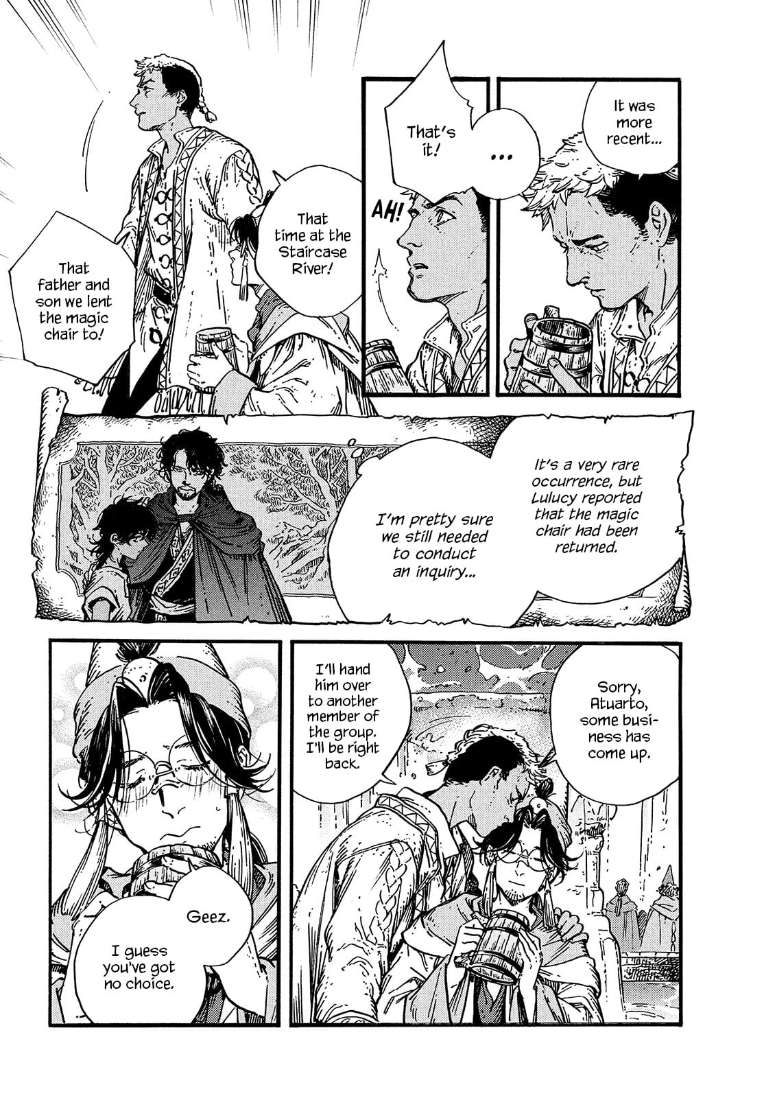 Witch Hat Atelier chapter 55 - page 4