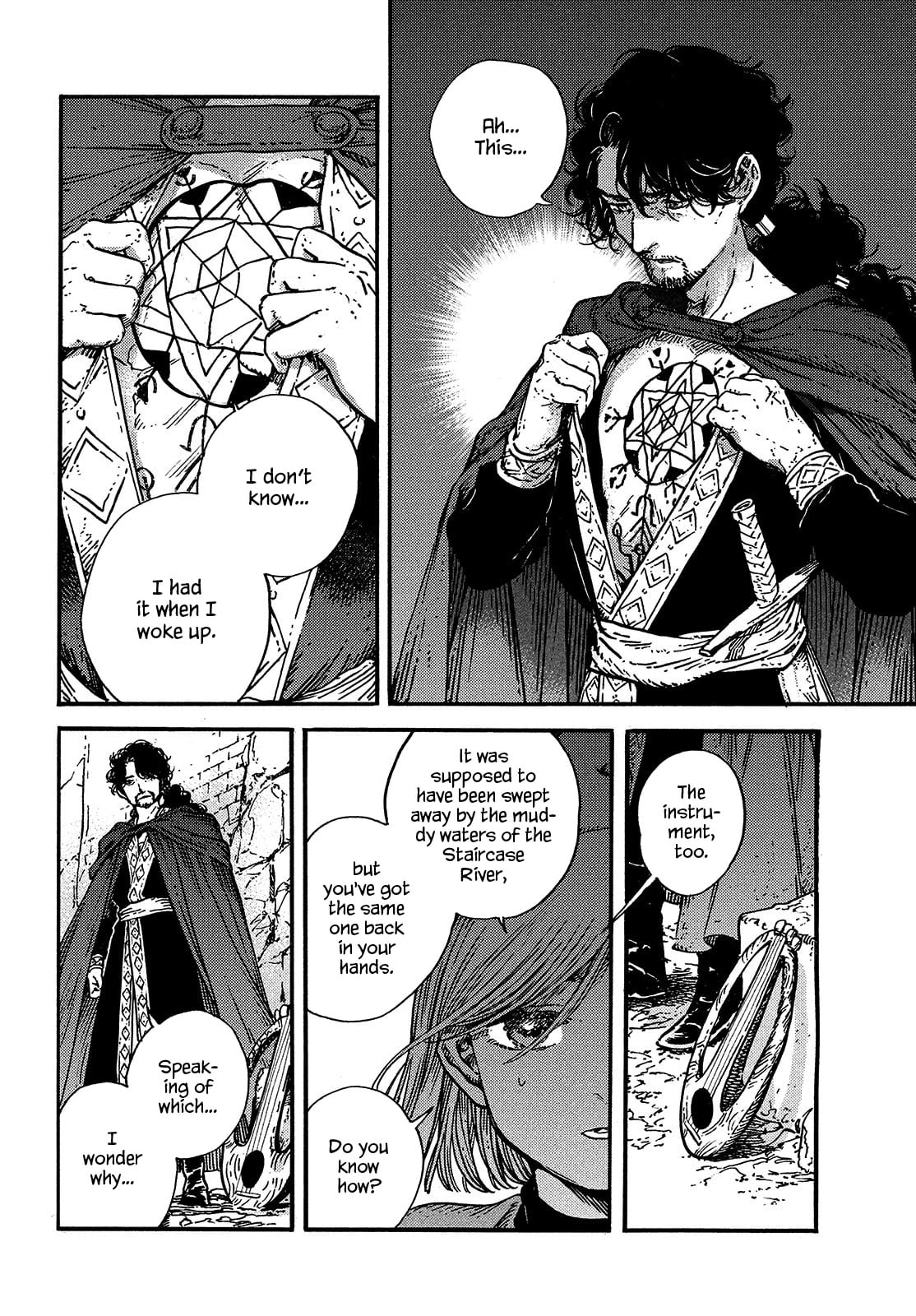 Witch Hat Atelier chapter 55 - page 8