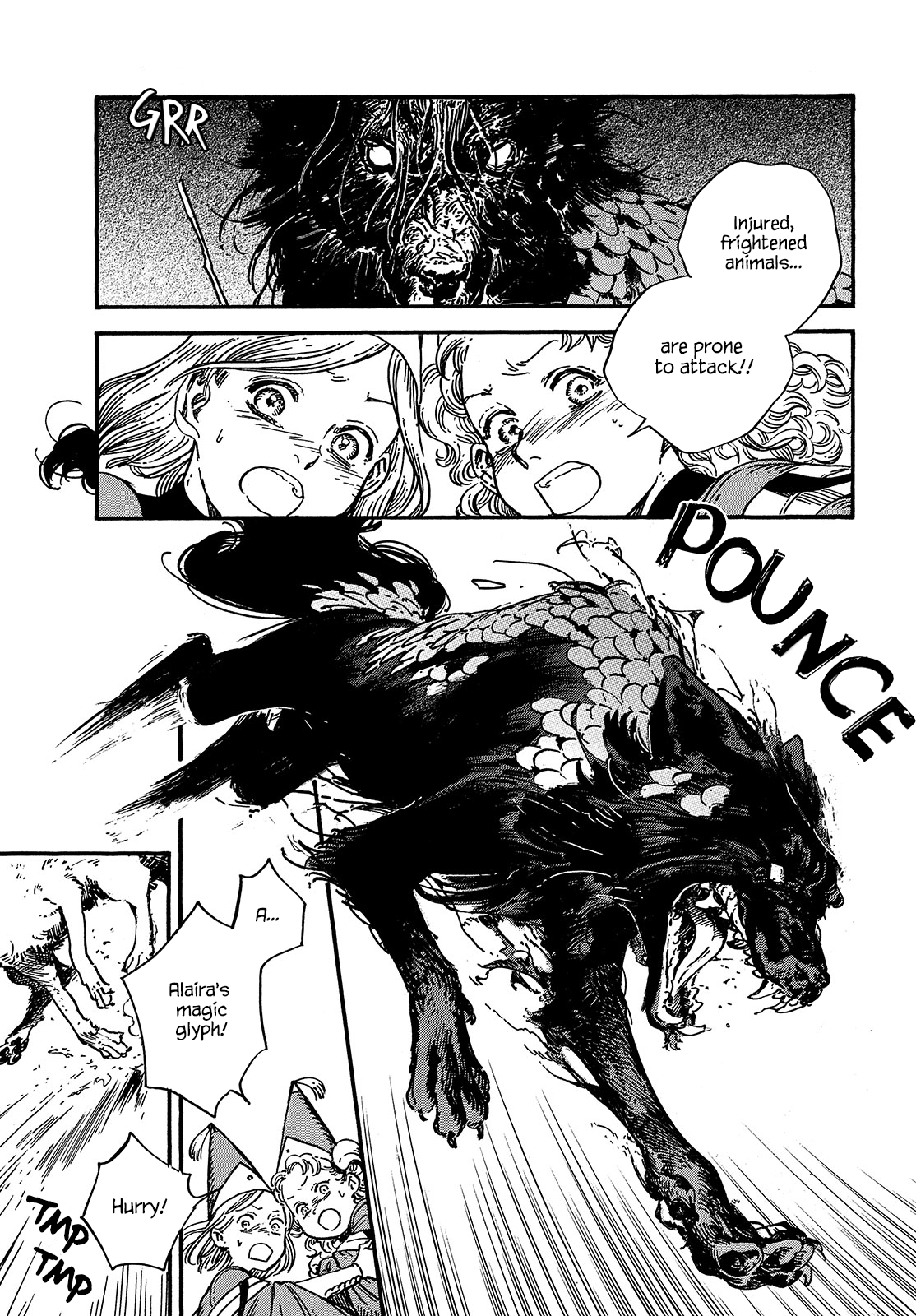 Witch Hat Atelier chapter 27 - page 11