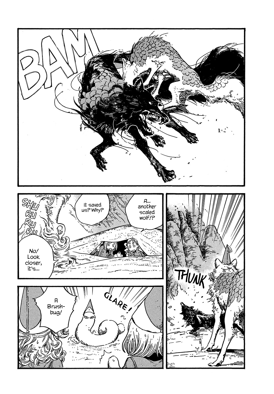 Witch Hat Atelier chapter 27 - page 12