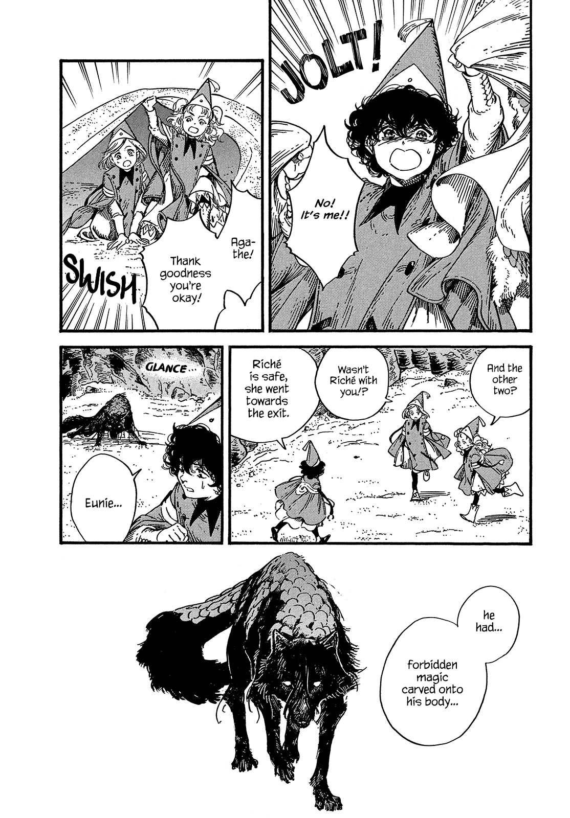 Witch Hat Atelier chapter 27 - page 13