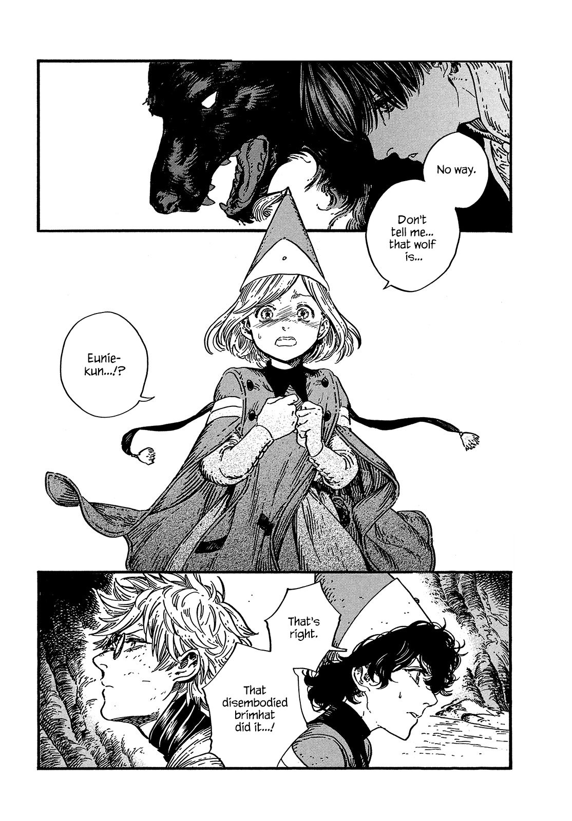 Witch Hat Atelier chapter 27 - page 14