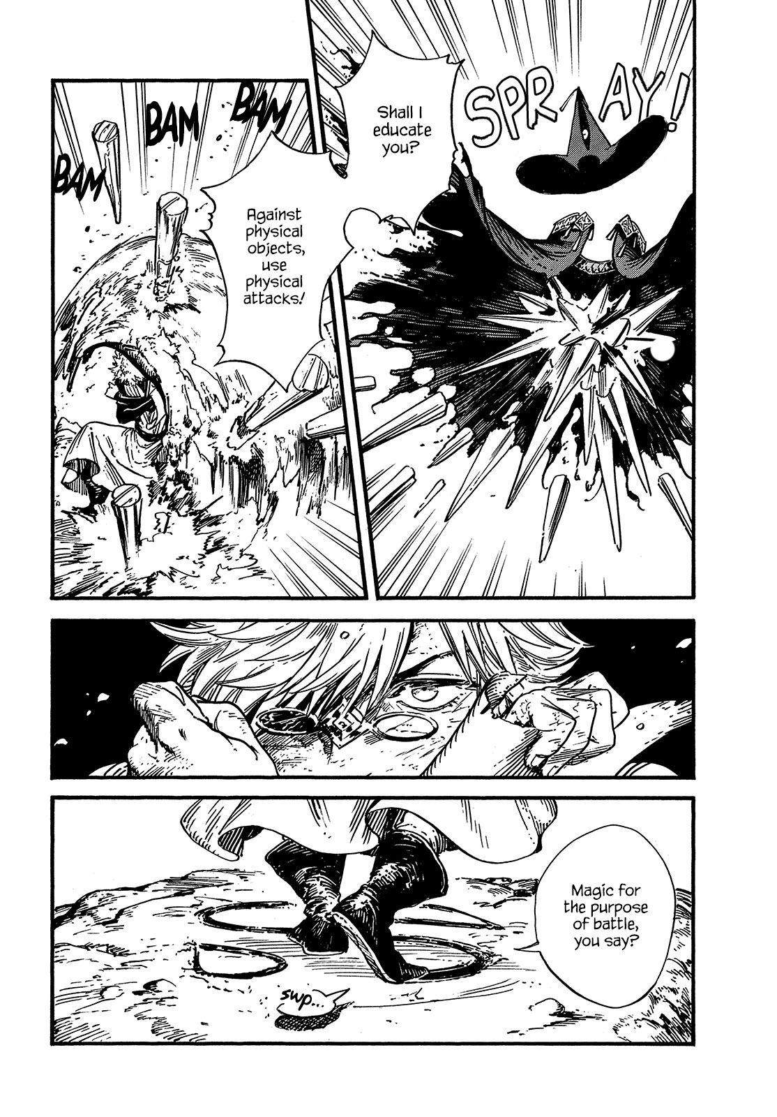 Witch Hat Atelier chapter 27 - page 16
