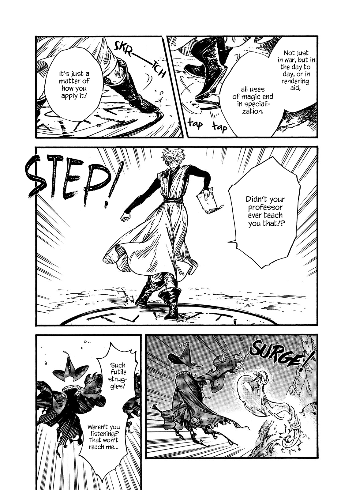 Witch Hat Atelier chapter 27 - page 17