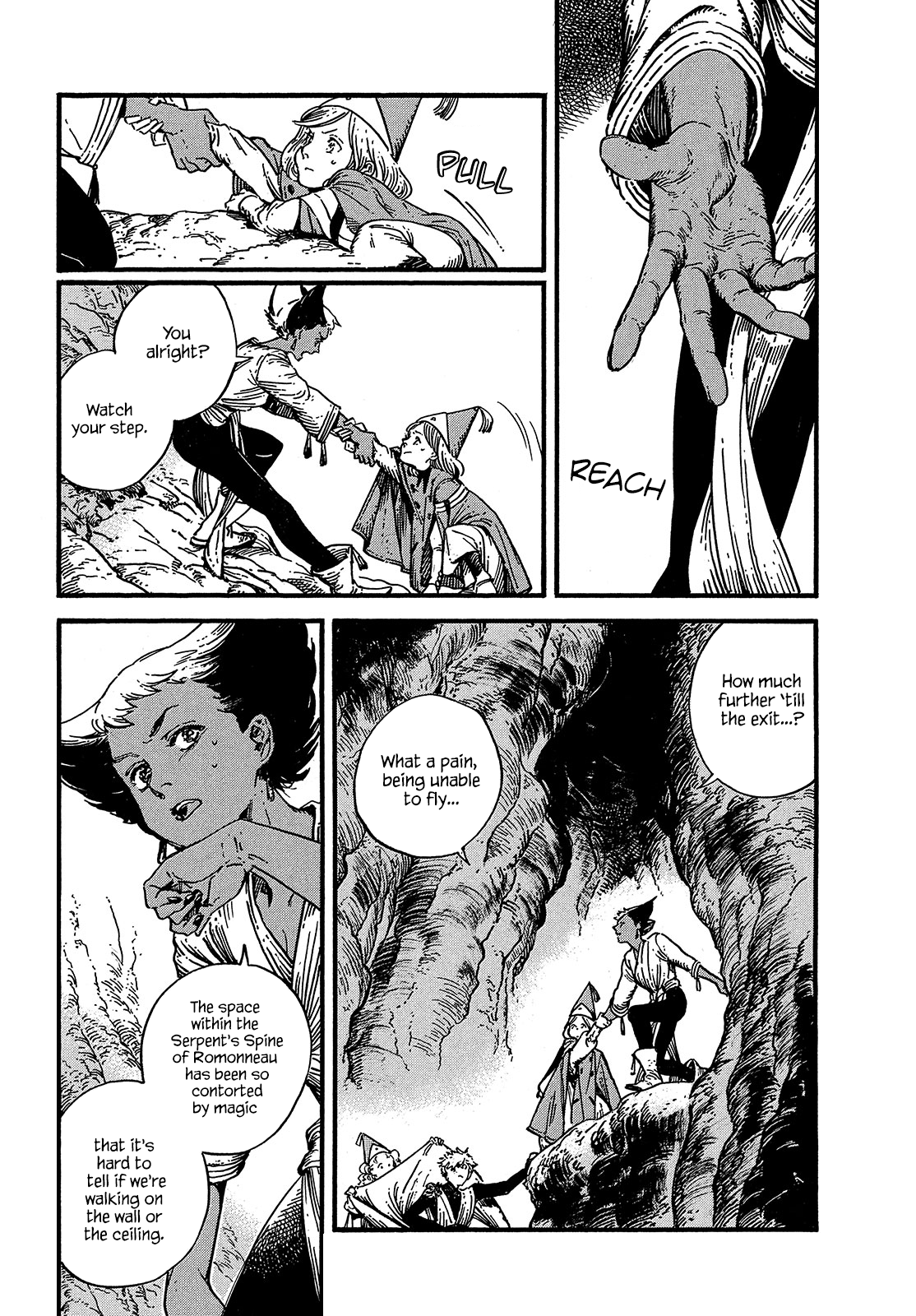 Witch Hat Atelier chapter 27 - page 2
