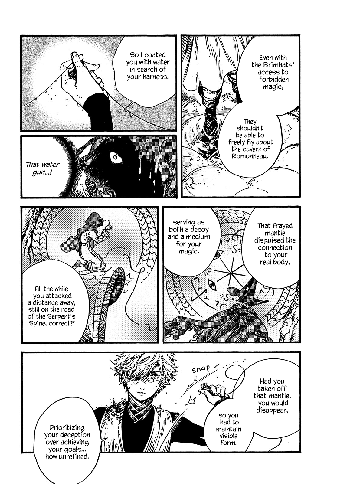 Witch Hat Atelier chapter 27 - page 22
