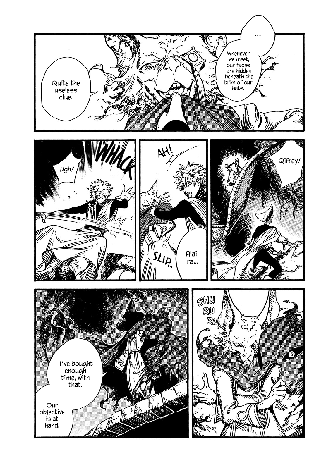 Witch Hat Atelier chapter 27 - page 25