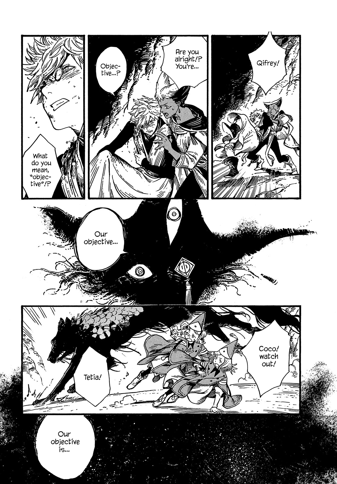 Witch Hat Atelier chapter 27 - page 26